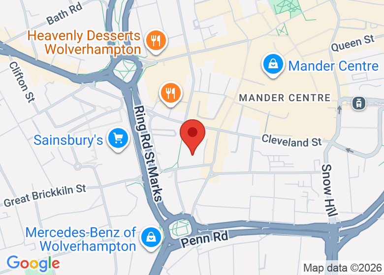 Map showing location of Danceforce