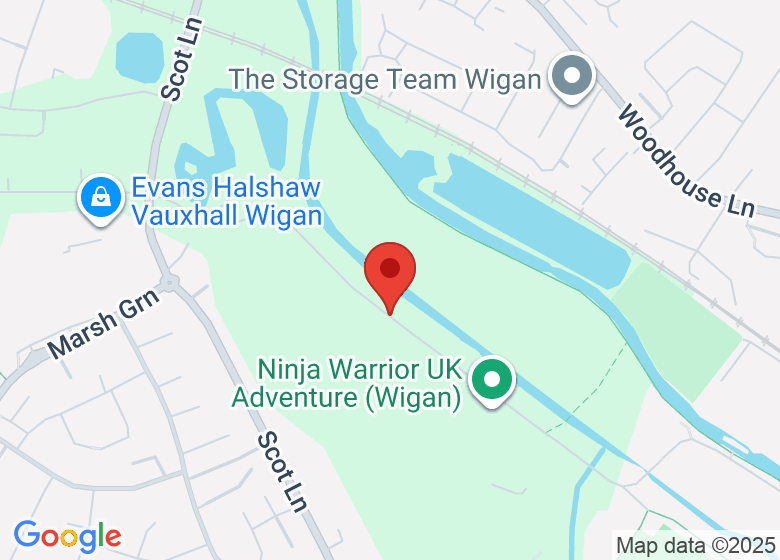 Map showing location of The Retreat Wellbeing Spa & Sanctuary Ltd
