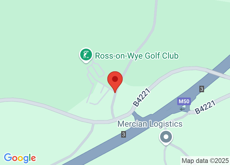 Map showing event location