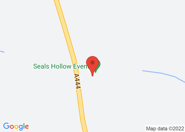 Map showing location of Park Farm