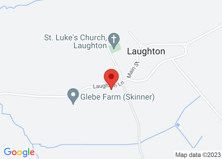 Map showing location of Cowslip Meadows