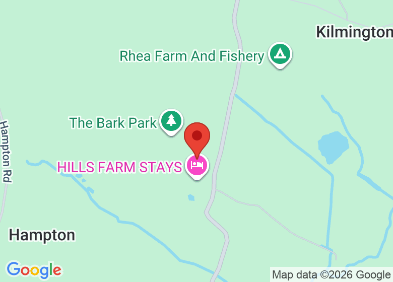 Map showing location of Blossoms Wellness Centre