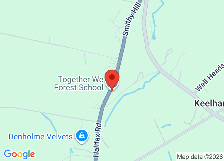Map showing location of Together We Forest School