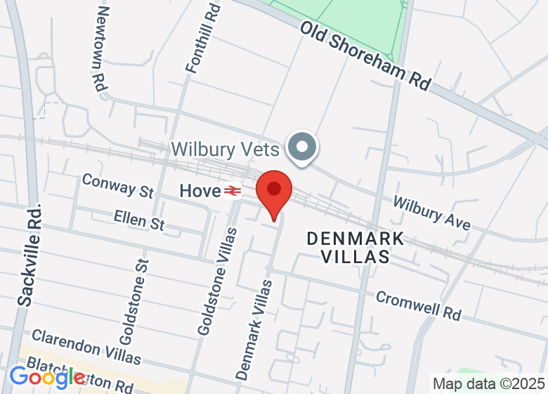 Map showing location of The Pole Lab