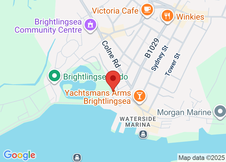 Map showing location of Oyster Tank Road Car Park