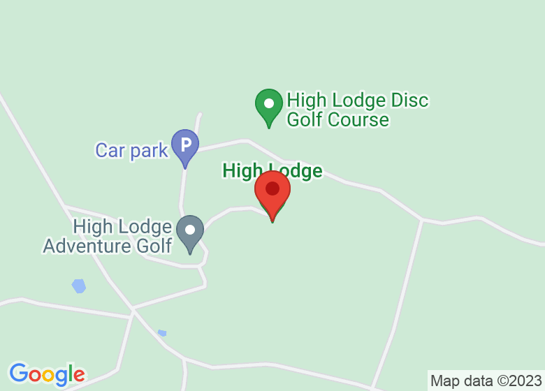 Map showing event location