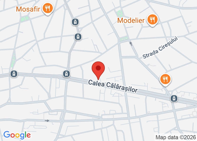 Map showing location of Joie de Vivre Dance School (Labor)
