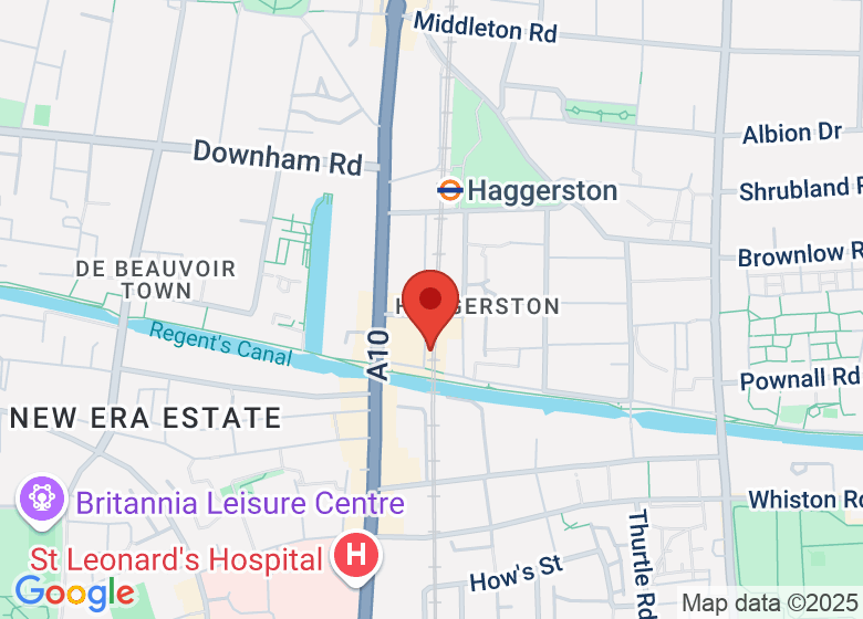 Map showing location of TRIPSPACE