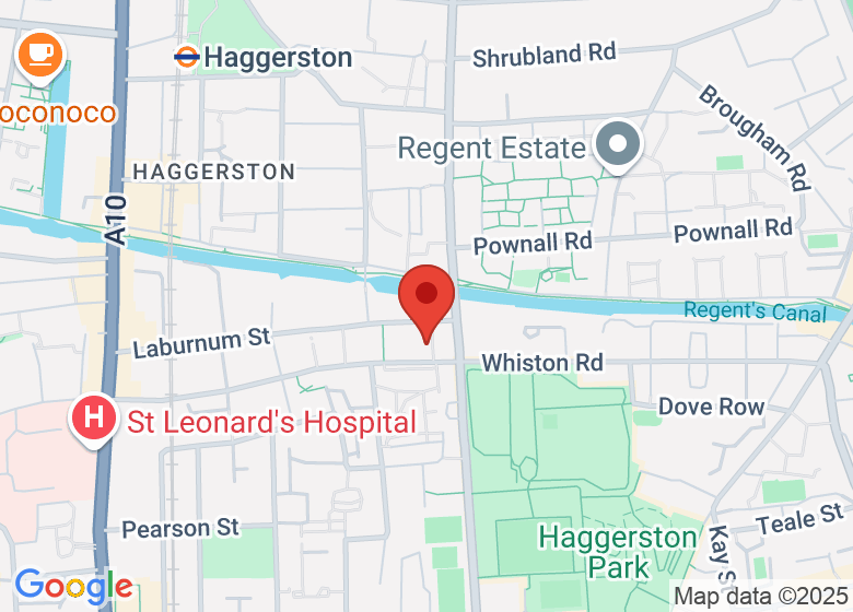 Map showing location of Centre 151