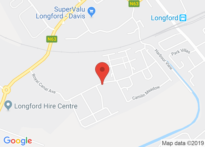 Map showing location of  Employment Development and Information Centre (EDI)