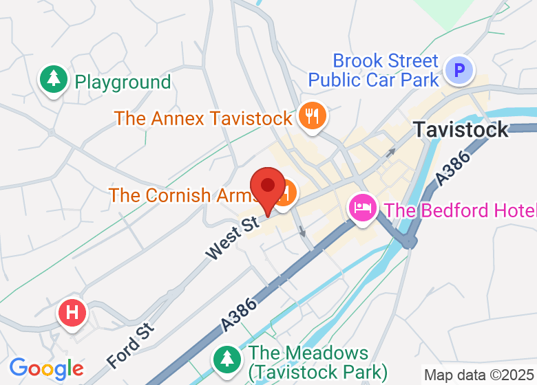 Map showing location of Little Goose Play Cafe 