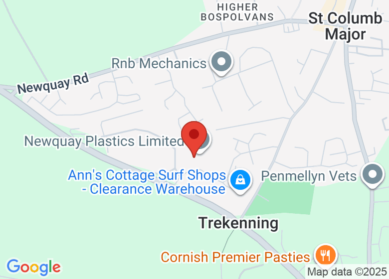 Map showing location of Fitness 4 U
