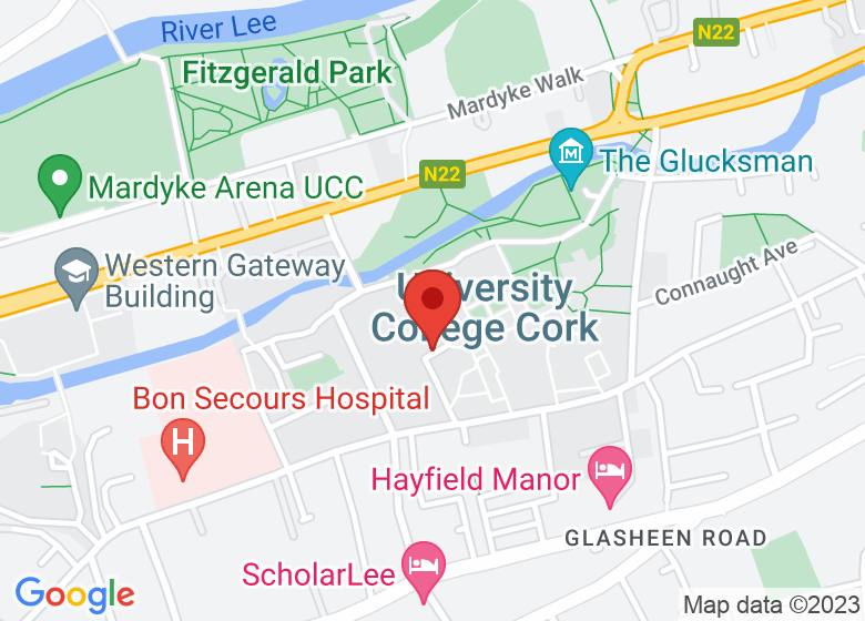 Map showing location of The Schtepps at The Hub 