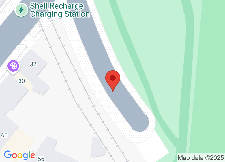 Map showing location of Arch 21 Hartland Road Arches