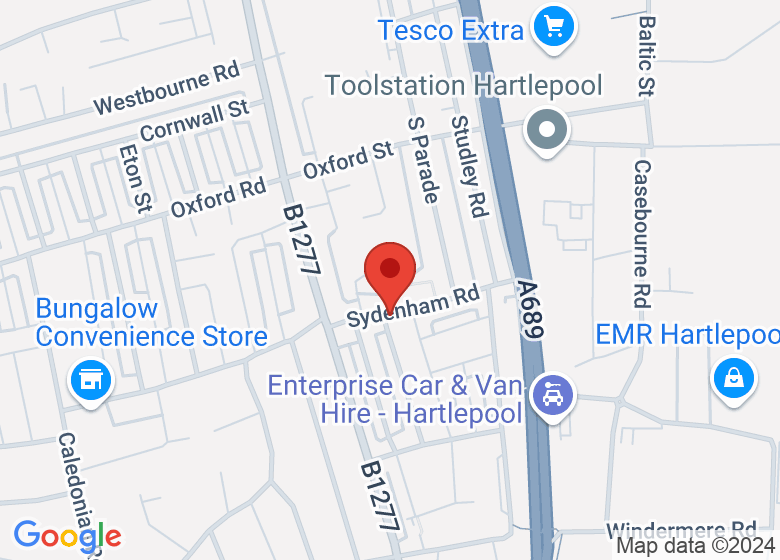 Map showing location of Let’s pretend