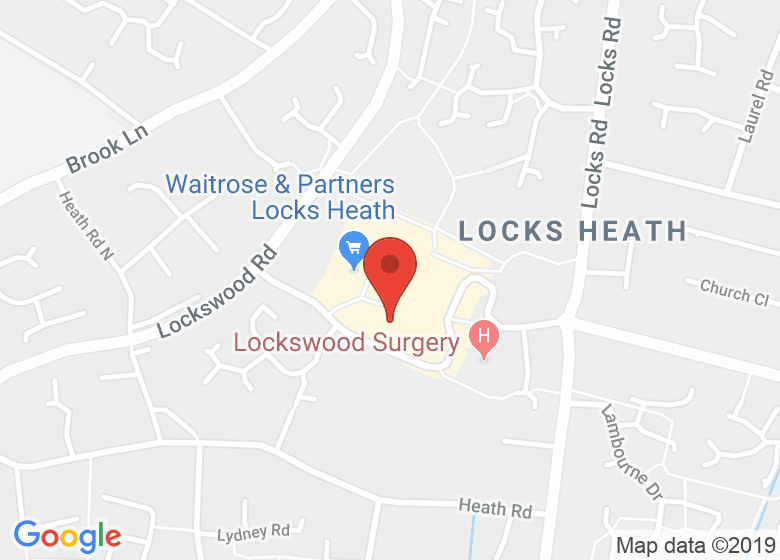 Map showing location of Lockswood Community Centre