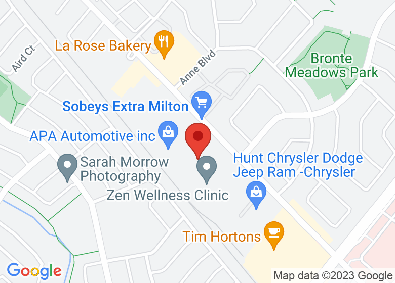 Map showing location of Reach Out Centre For Kids