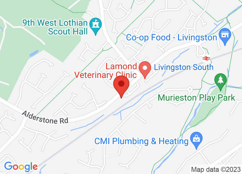 Map showing location of Sonshine Hollistic