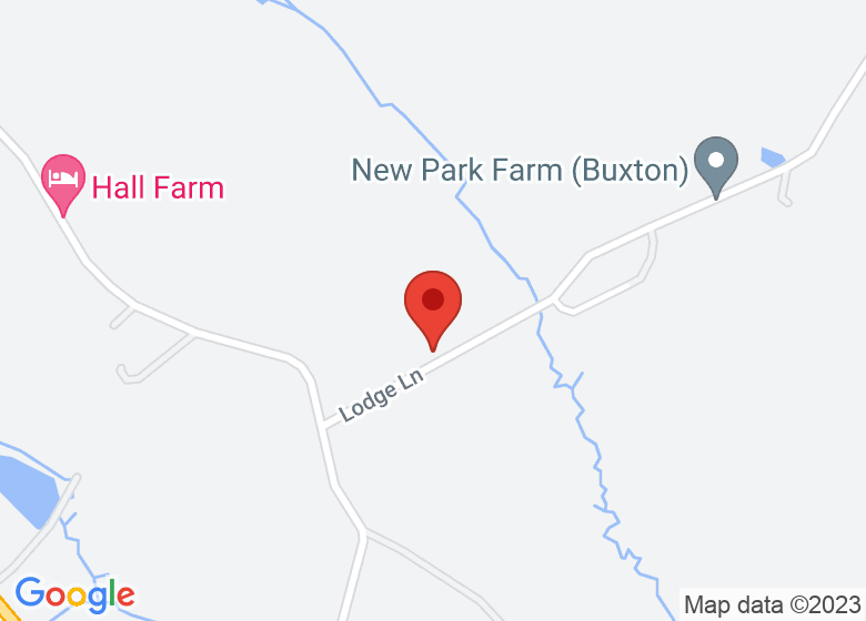 Map showing location of Hopyard Wood