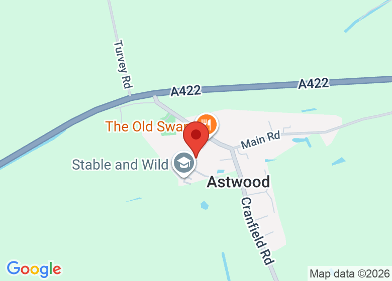 Map showing location of The Space Within Wellbeing Studio