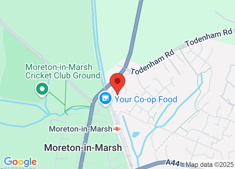 Map showing location of The Hub 