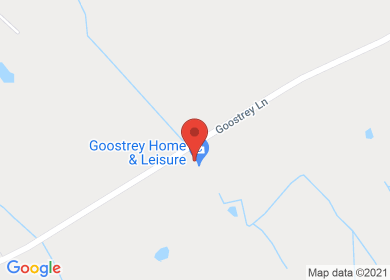 Map showing event location