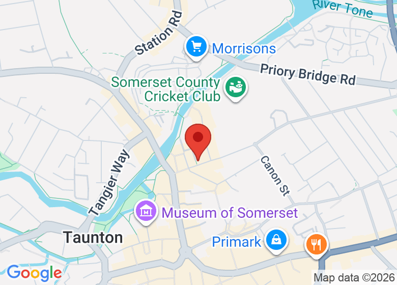 Map showing location of 9|15 Coffee shop