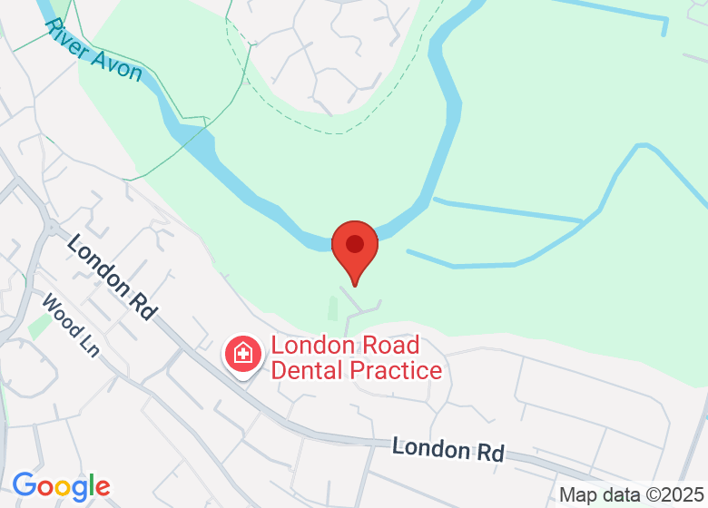 Map showing location of Chippenham Sailing & Canoeing Club