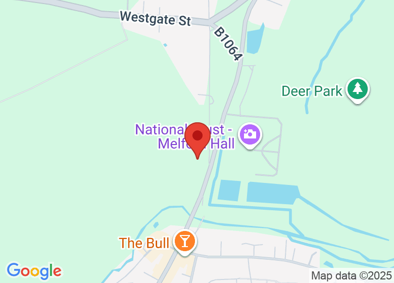 Map showing location of Community Association Old School