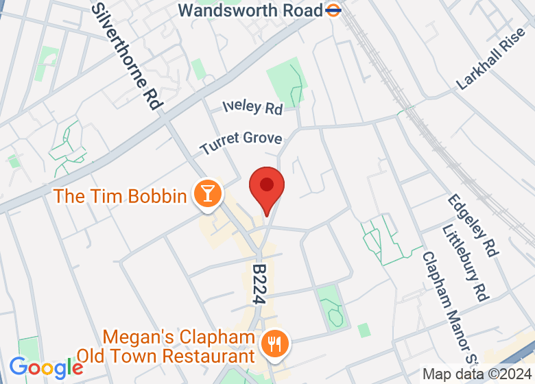 Map showing location of Millie & Maisie Play Café