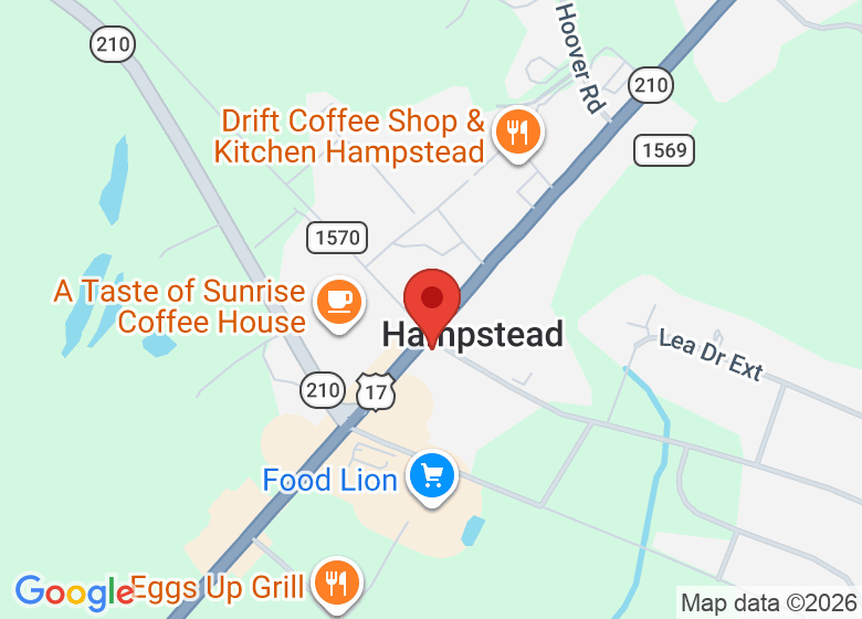 Map showing location of Wild Child Studio Artist Co
