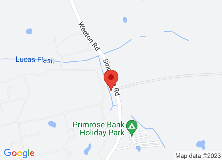 Map showing location of Lucas Flash Wood