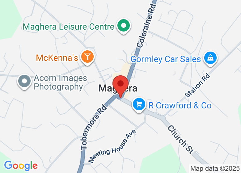 Map showing location of Elite Physiotherapy