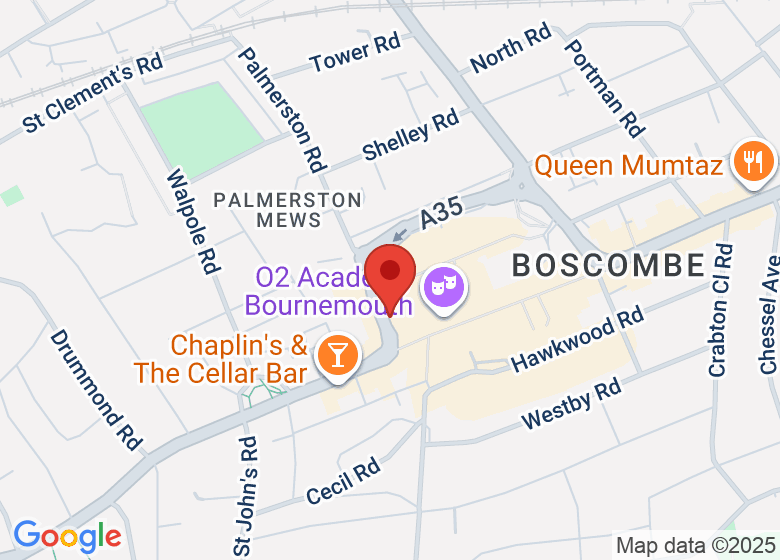 Map showing location of Da Nunzio Italian Delicatessen