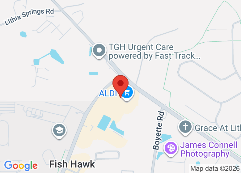 Map showing location of Chill Cawfee