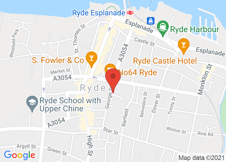Map showing location of The Studio, Ryde Chiropractic & ComplementaryTherapies