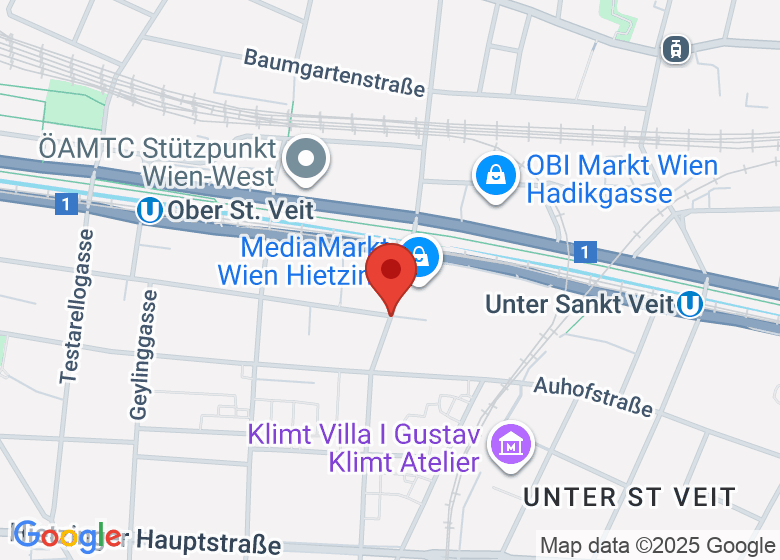 Map showing location of The Little Music Room