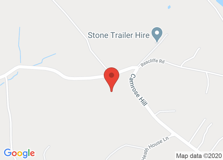 Map showing location of Horton St. Michael's First School
