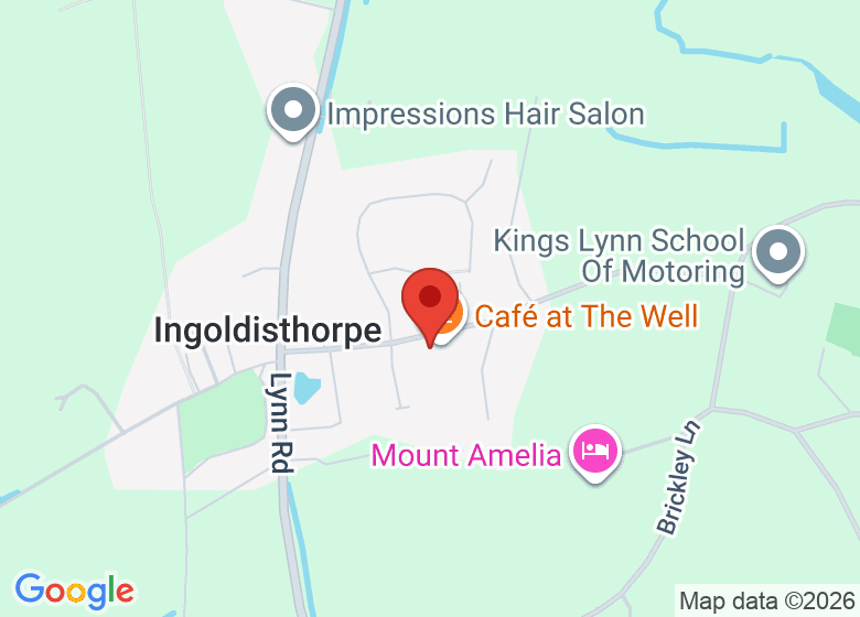 Map showing location of Ingoldisthorpe Village Church Hall