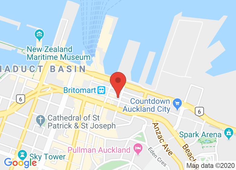 Map showing location of The Store