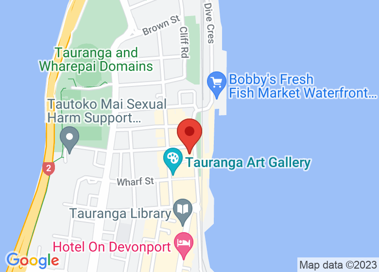 Map showing location of Macau Bar Kitchen & Lounge