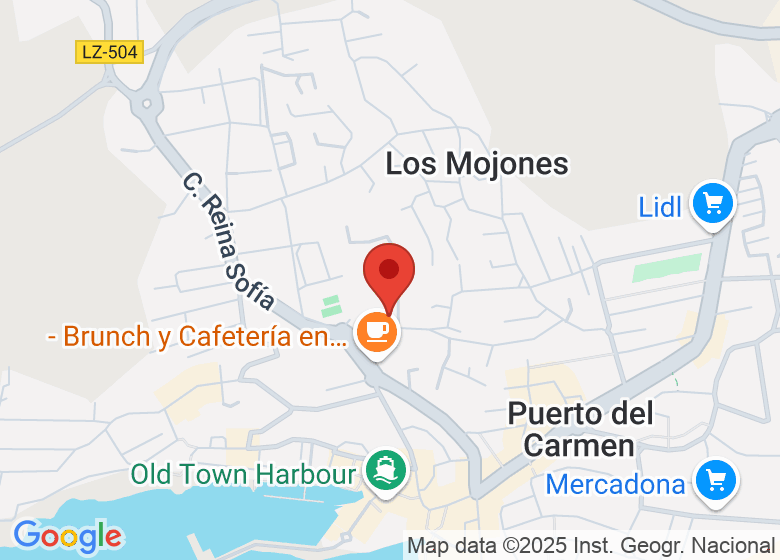 Map showing location of Gloria Izaro Club Hotel