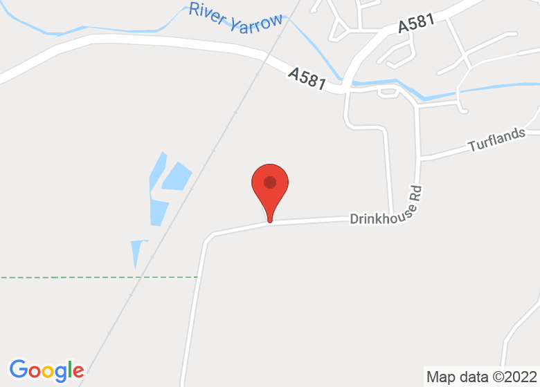 Map showing event location