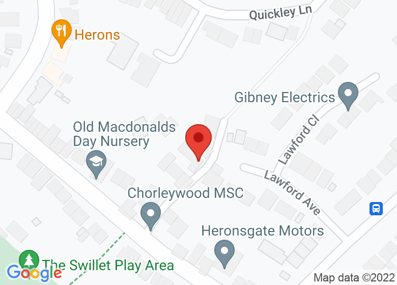 Map showing location of The Workshop