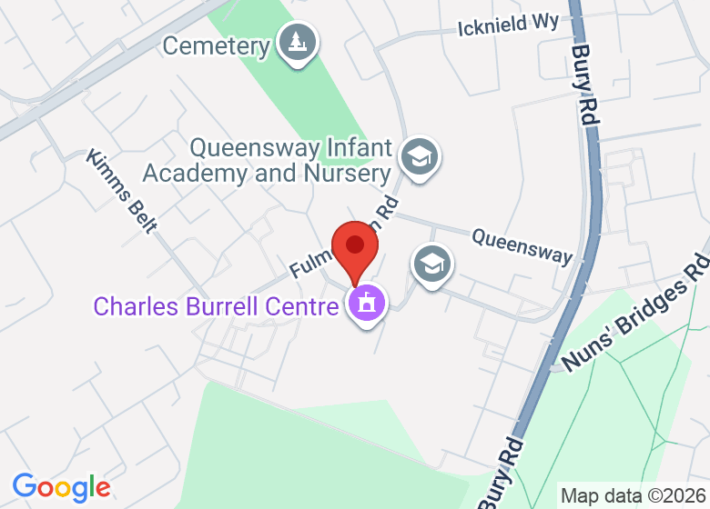 Map showing location of Createit
