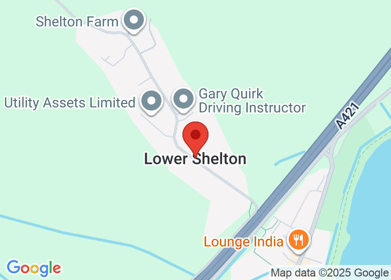 Map showing event location