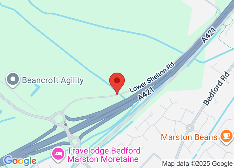 Map showing location of The Old Chapel