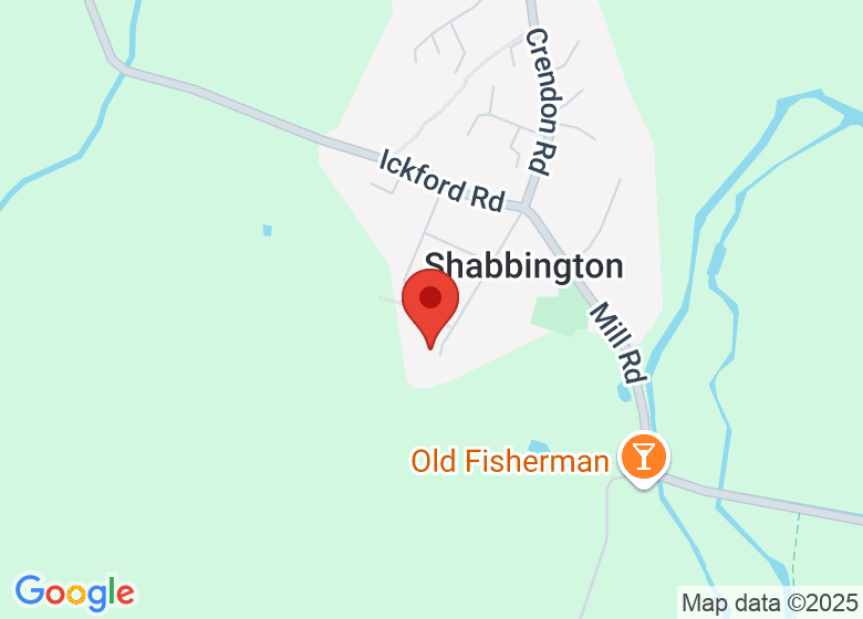 Map showing location of Franklins Farm