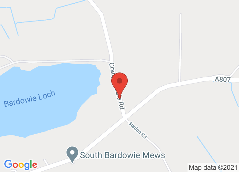 Map showing location of Clyde Cruising Club Dinghy Section