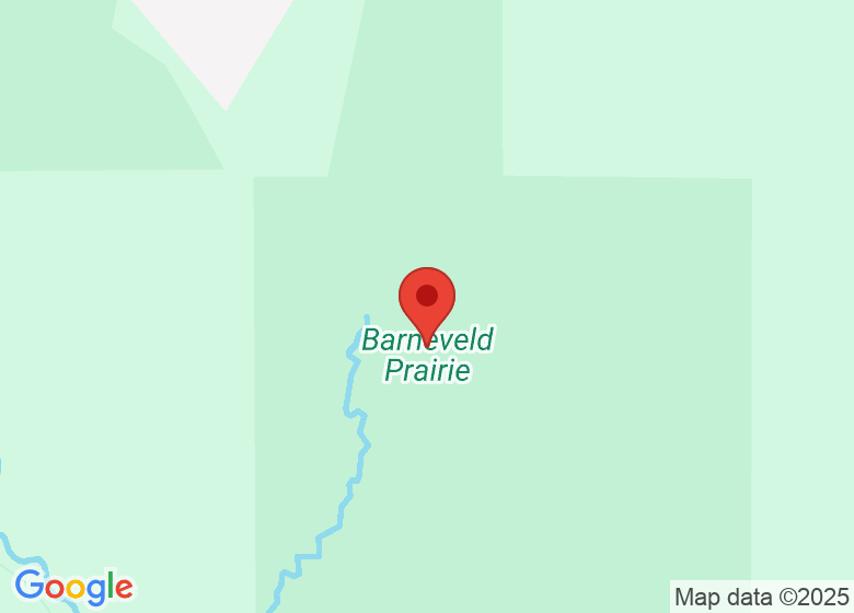 Map showing location of A Wilderness Nearby